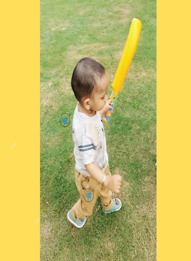 PRAPTI MART Super Combo Plastic BAT Ball Racket & Hockey for Kids Age 2+ - Image 5