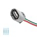 VASTAUTO Alternator Regulator Plug Harness Lead Repair Pigtail 3 Wires Regulator Plug Fits for Infiniti EX35 G35 Nissan 350Z Maxima Rogue Saab Suzuki Audi A8 - Image 2