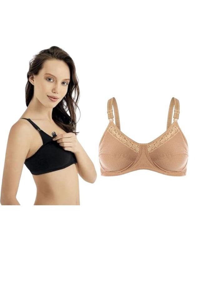 Lasso - 2 Cotton Nursing Bra - BR 35912 - Image 1