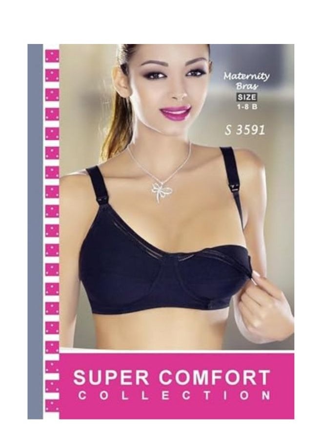 Lasso - 2 Cotton Nursing Bra - BR 35912 - Image 1