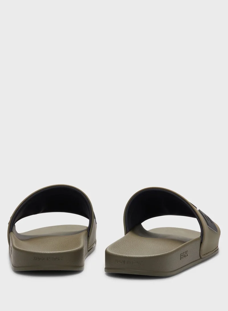 BOSS Logo Slides