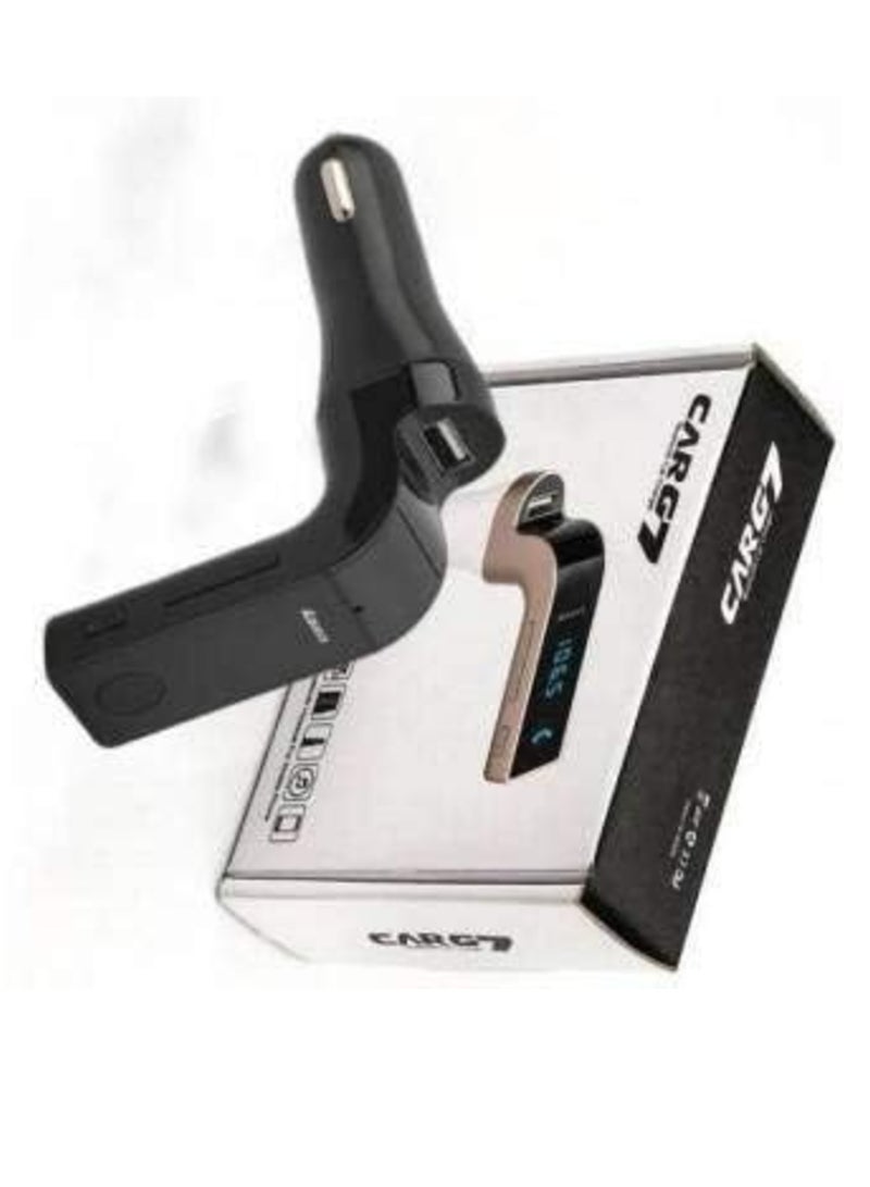 JAJEEK LCD Bluetooth Car Charger FM Kit MP3 Transmitter – USB & TF Card Slot, Built-in Mic for Hands-Free Calling, Compatible with Android & iOS Devices - Image 5