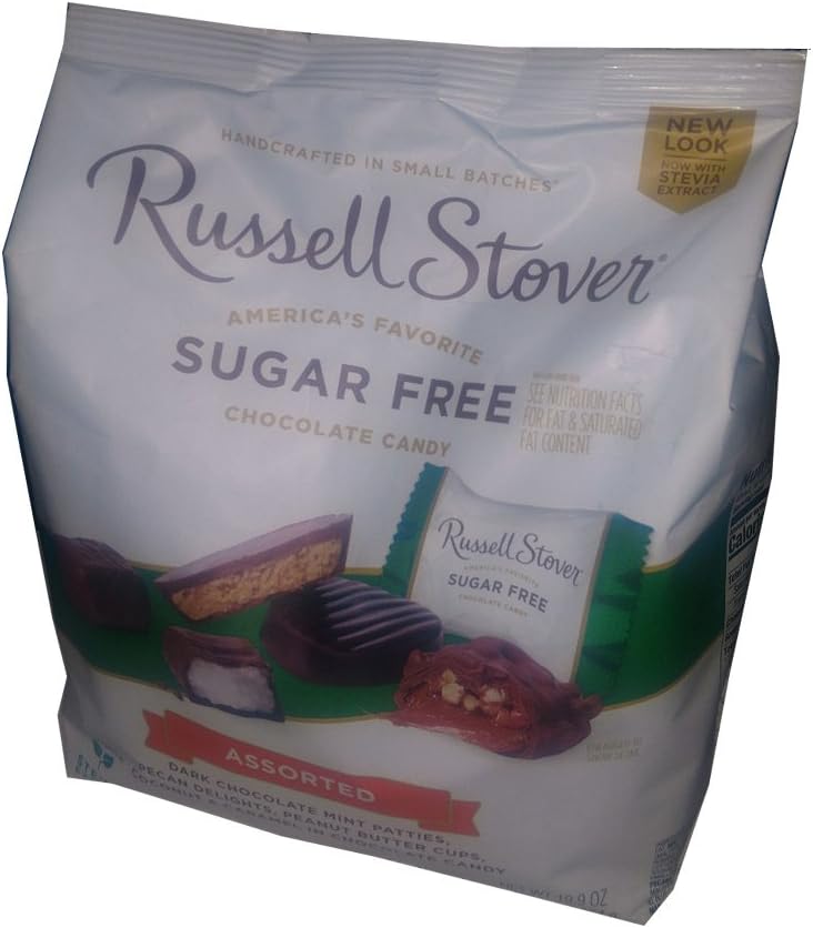 Russell Stover Sugar-Free Chocolate Candy Assortment - Image 1