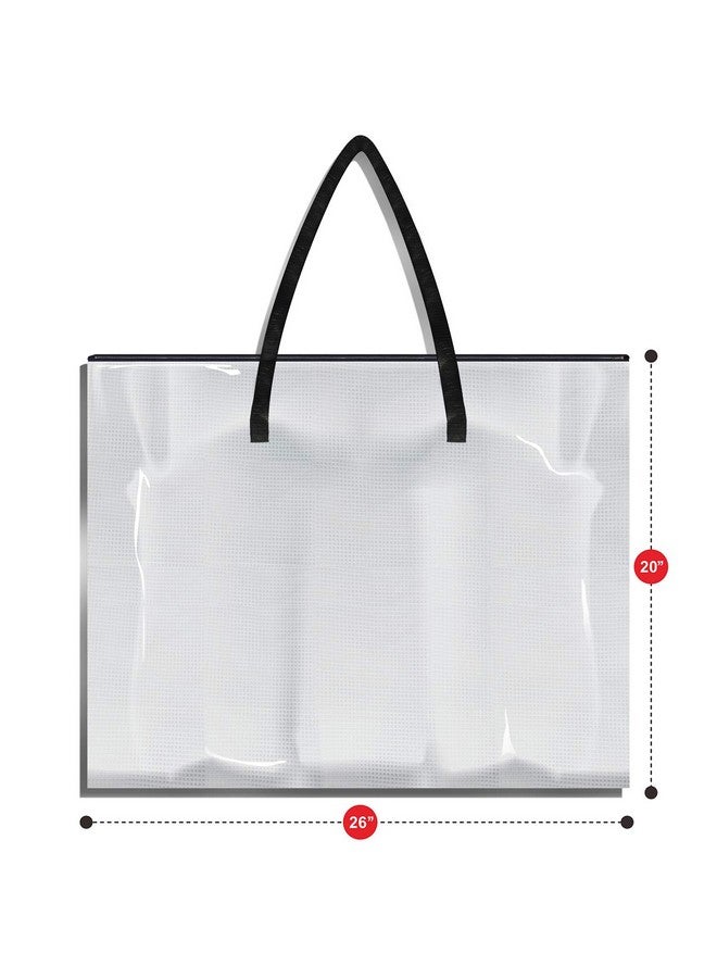 SpriteGru Bulletin Board Art Storage Chart Bag Portfolio Case For Poster & Art (26" X 20") - Image 2