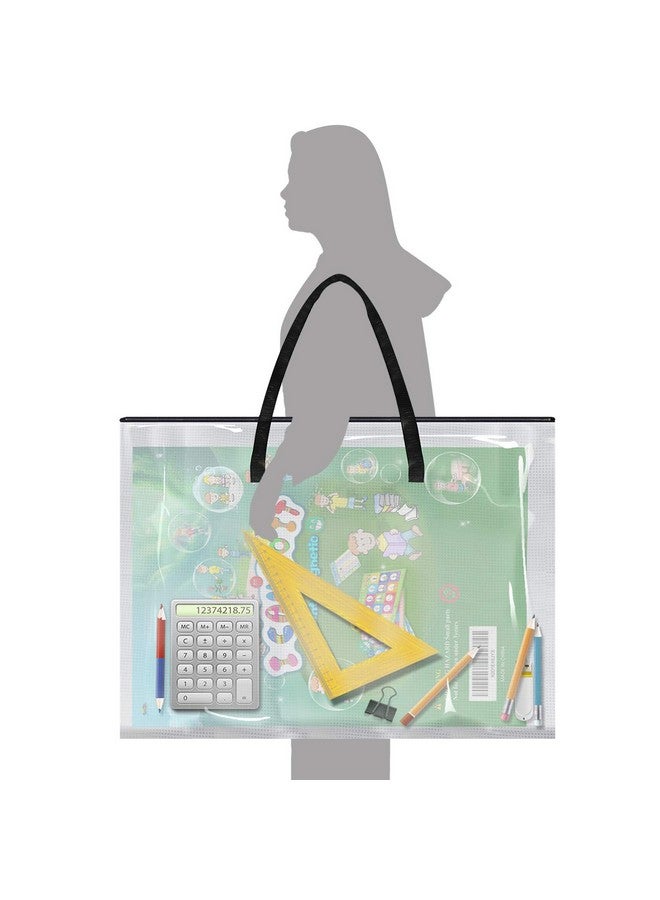 SpriteGru Bulletin Board Art Storage Chart Bag Portfolio Case For Poster & Art (26" X 20") - Image 3