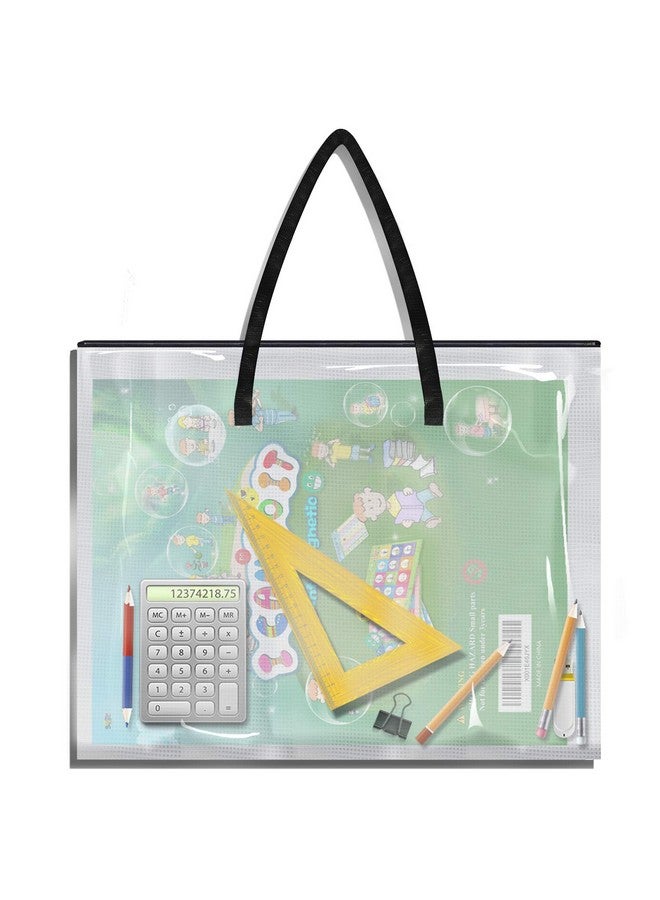 SpriteGru Bulletin Board Art Storage Chart Bag Portfolio Case For Poster & Art (26" X 20") - Image 4