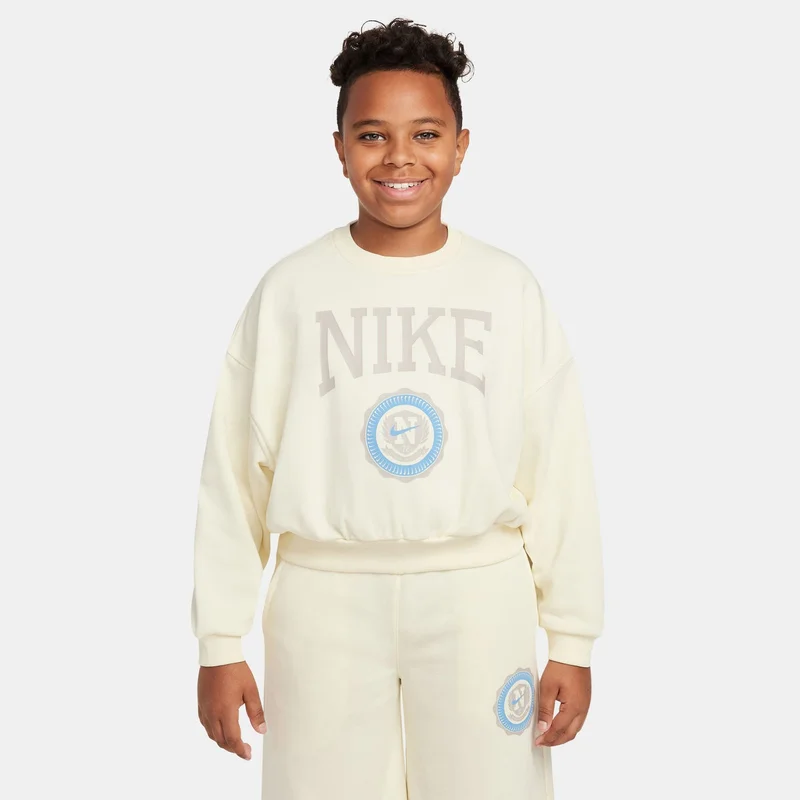 Nike Kids' Sportswear Club French Terry Sweatshirt