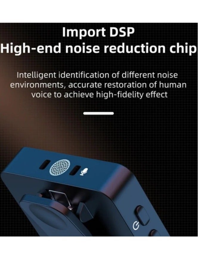 SX31 3 in 1 Collar Clip Wireless Noise Reduction Microphone - Image 3
