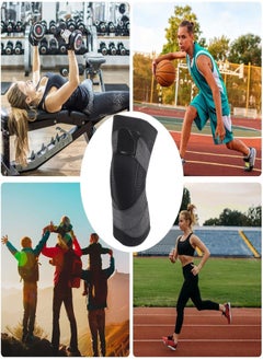 Running Knee Brace,Running Fitness Knee Braces | Elastic Knee Pads Support Fitness Gear, Basketball Volleyball Brace Protector Bandage
