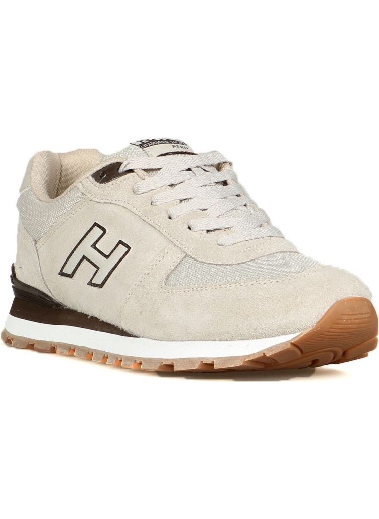 Hammer Jack Peru 19250 Beige Akel-Brown Men's Sneakers  - Image 2