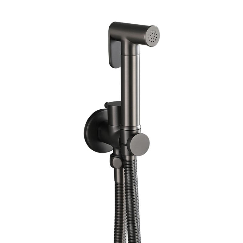 Brass Handheld Sprayer For Toilet Pet Washing And Feminine Wash Easy Install - Image 2