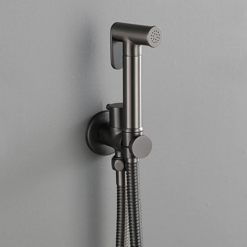 Brass Handheld Sprayer For Toilet Pet Washing And Feminine Wash Easy Install - Image 3