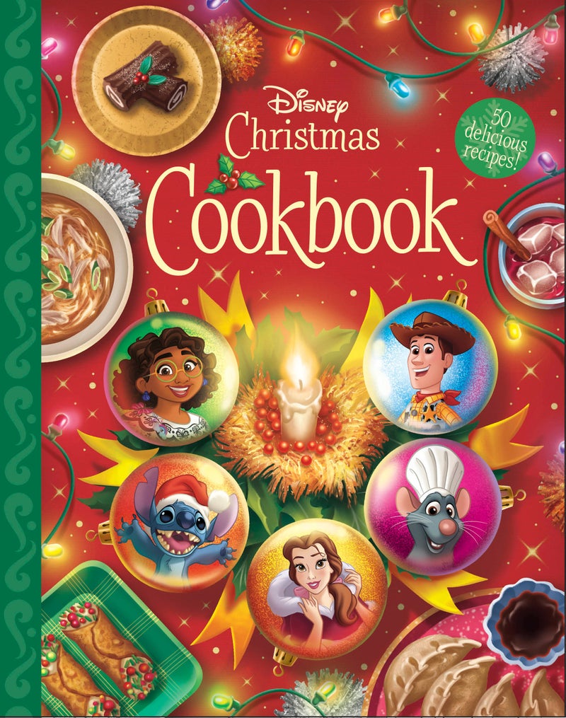 The Disney Christmas Cookbook - Image 1