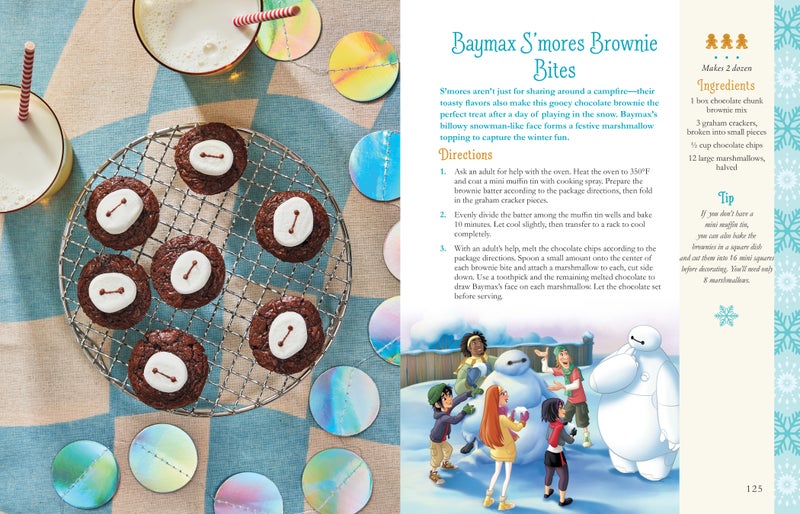 The Disney Christmas Cookbook - Image 2