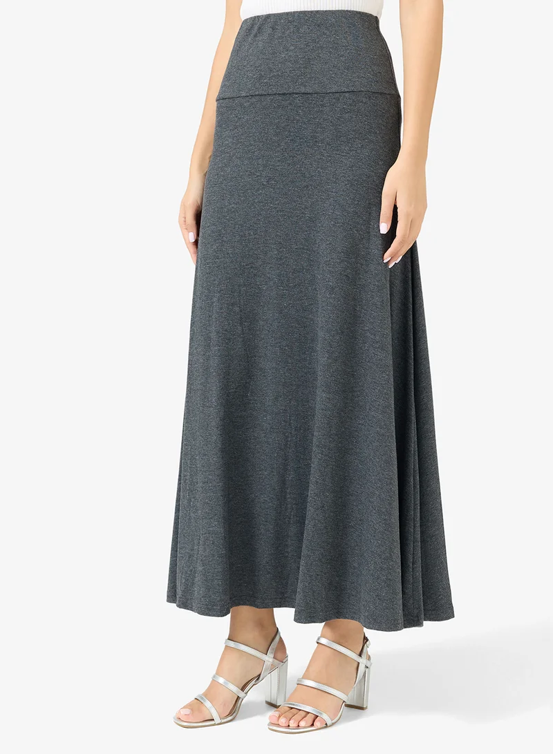 Baised Cut Skirt