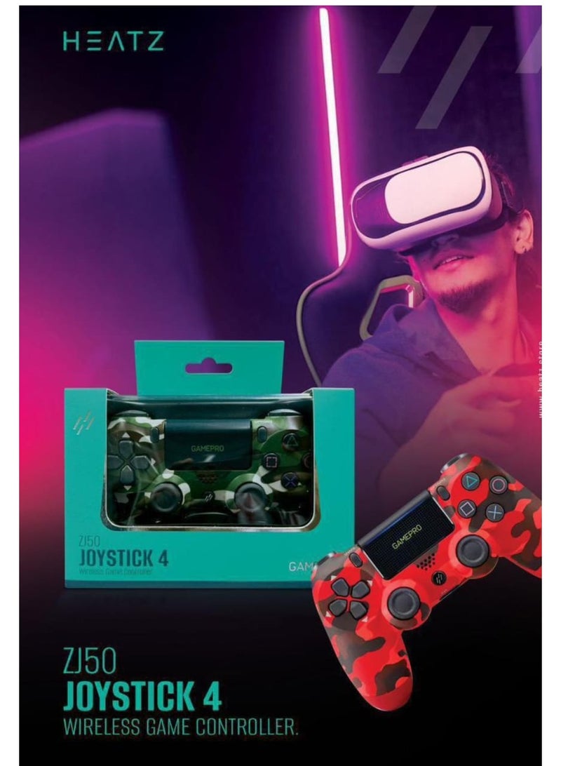 هيتز ZJ50 جويستيك 4 Gamepro وحدة تحكم الألعاب اللاسلكية - Image 1