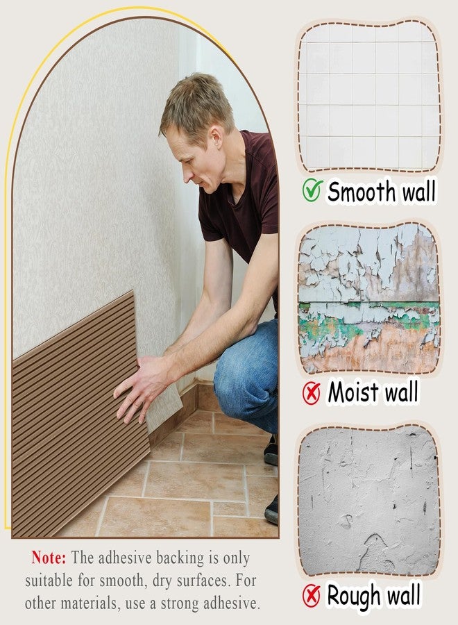 Fiwochic 19.7 x 78.7 Inch Anti Collision Wall Padding for Kids Padded Wall Panels 3D Self Adhesive DIY Headboard for Autism Playroom Nursery Bedroom Living Room Corner Guards(1 Roll, Black) - Image 5