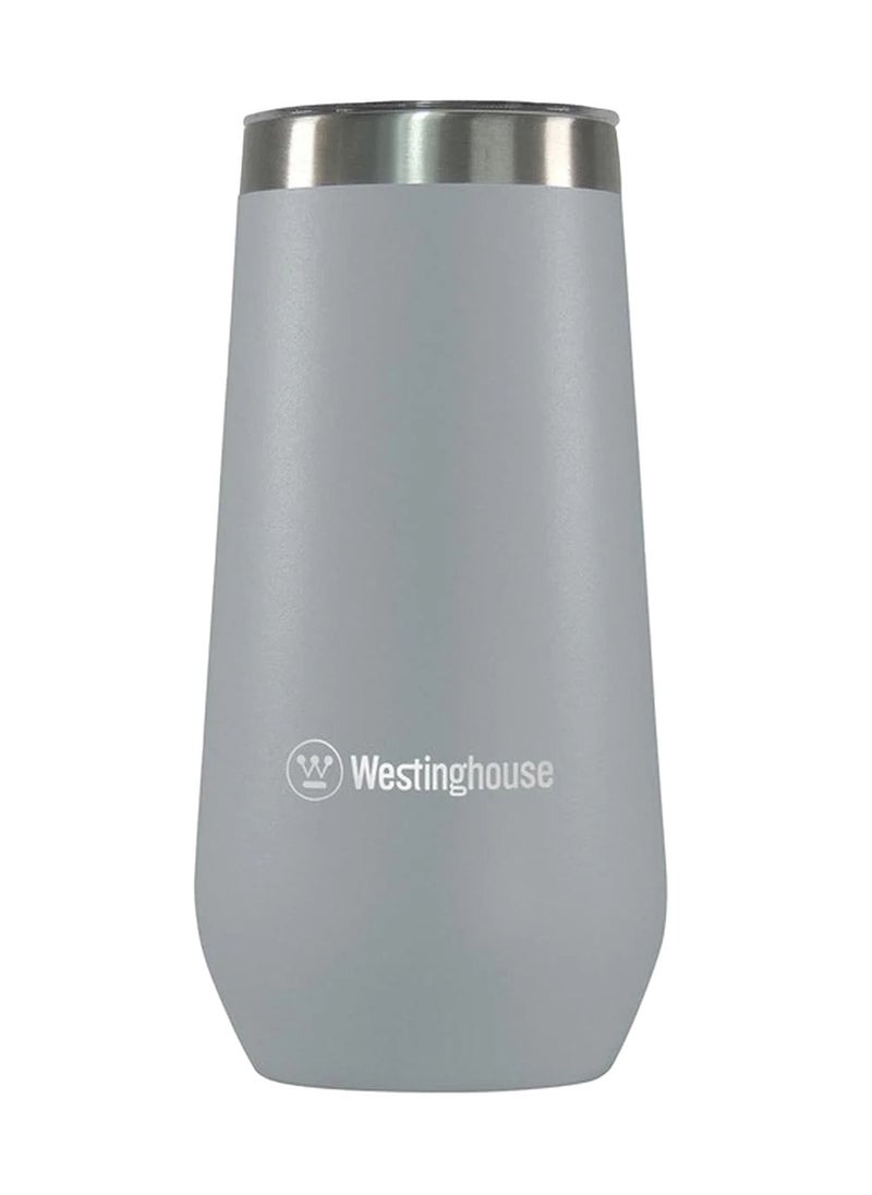 Westinghouse Professional Stainless Steel Vacuum Insulated Tumbler 355ml, BPA-Free, Keeps Drinks Hot for 3 Hrs & Cold for 6 Hrs 