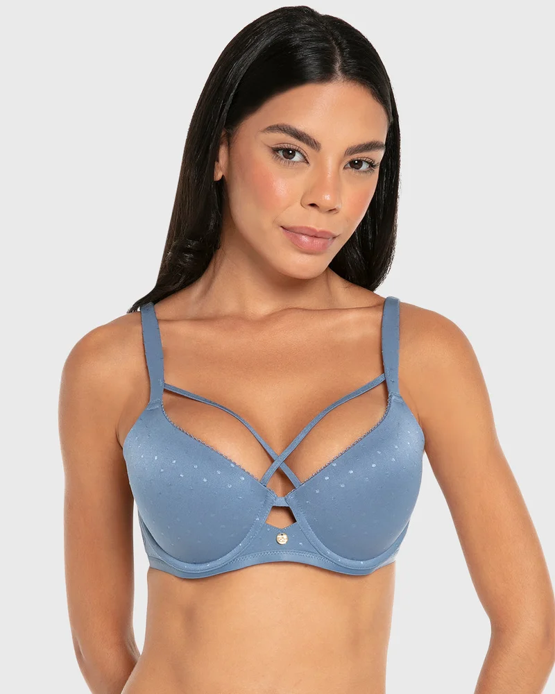 ايسلا اند ايفي Isla & Evie Wired Lightly Lined Full Coverage Bra