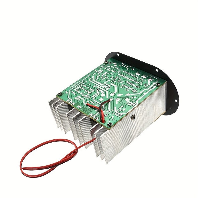Green 12V 120W Full Tone Pure Bass Power 500W Amplifier Board 8 Inch Subwoofer Core - Image 2