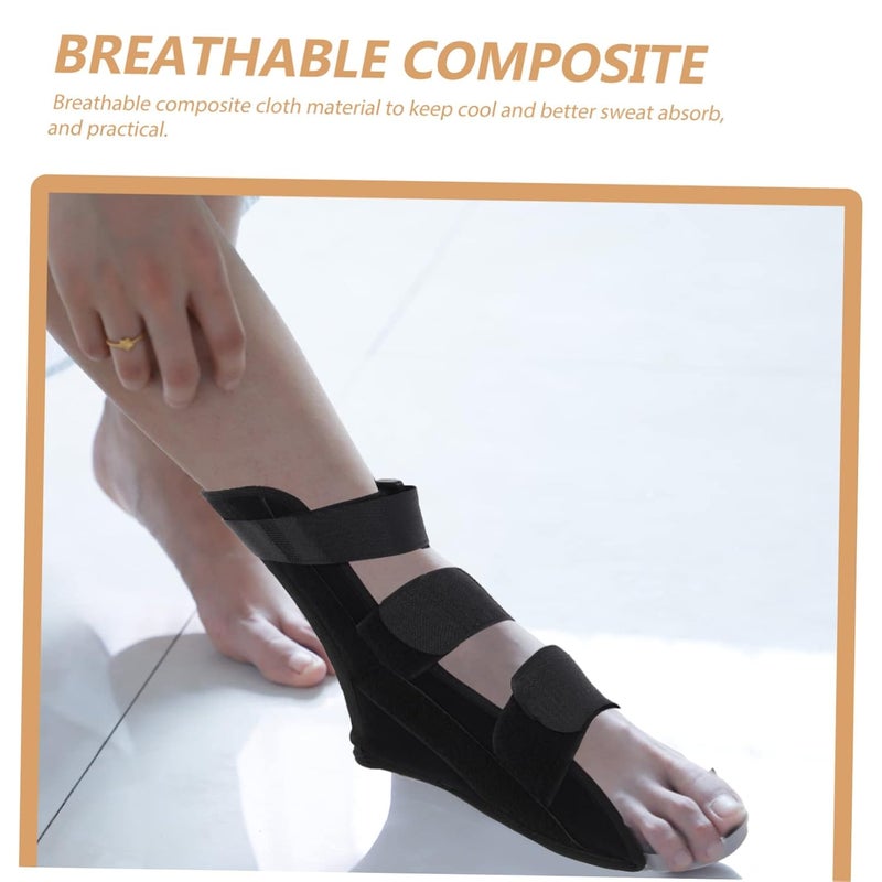 دعامة الكاحل القابلة للتعديل للالتواءات والكسور - مثبت قدم خفيف الوزن - Image 3