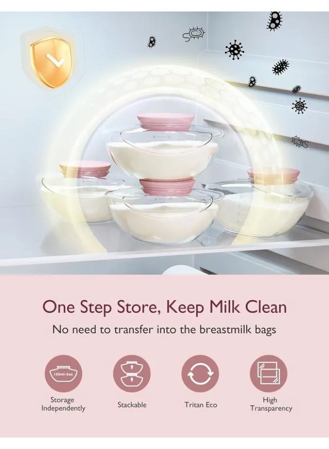 Momcozy M9 Breast Pump Double Electric Wearable - Image 4