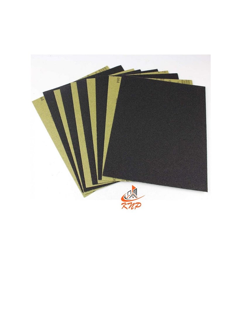 KNP Waterproof Sanding Paper 230 X 280mm - 320 Grit PACK OF 50 - Image 2