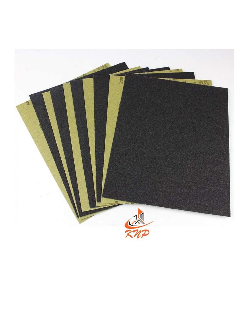KNP Waterproof Sanding Paper 230 X 280mm - 320 Grit PACK OF 50 - Image 1