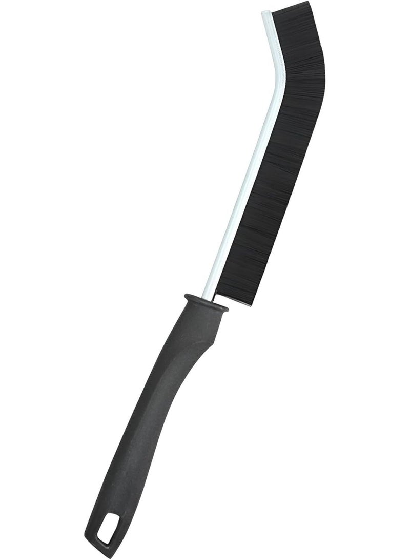 فرشاة تنظيف الزاوية الضيقة (2 قطع ) - فرشة صغيرة لتنظيف الشقوق للاستخدام المنزلي - فرشاة تنظيف فجوات الحمام لتنظيف الزوايا الميتة لبلاط المطبخ والحمام وفتحات النوافذ والفرش متعددة الوظائف – فرشة فجوة النافذة - تستخدم لتنظيف الفجوات – فرشاة تنظيف الحوض والغسالة والاماكن الضيقة -162 - Image 2