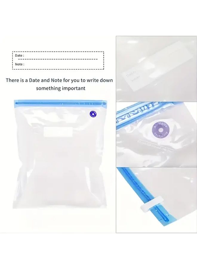 3D Filament Dryer Kit With 8 Vacuum Bags 1 Pump 4 Clips For PLA PETG TPU Storage - Image 4