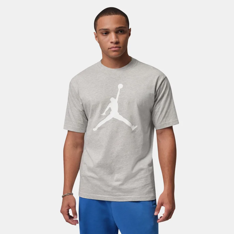 Jordan Grey Men's Jumpman T-Shirt for Men | Best Price UAE
