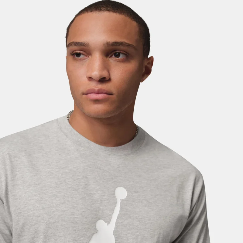 Jordan Grey Men's Jumpman T-Shirt for Men | Best Price UAE