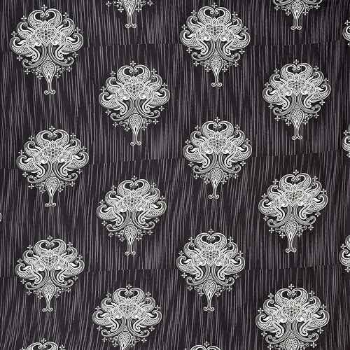 SHOMES 100% Cotton Feel Floral Printed Diwan Set Covers 6 Pieces - 1 Single Bed Sheet (60 X 90) with 3 Cushion (16 X 16), 2 Bolster Covers (16 X 32) - Wine Floral - Image 4