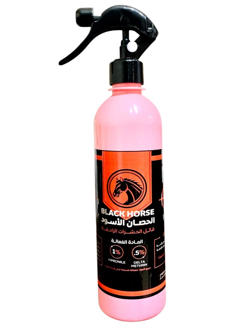 Black HorseAnt And Cockroach Exterminator Without Odor Or Toxins 450 Ml - Image 1