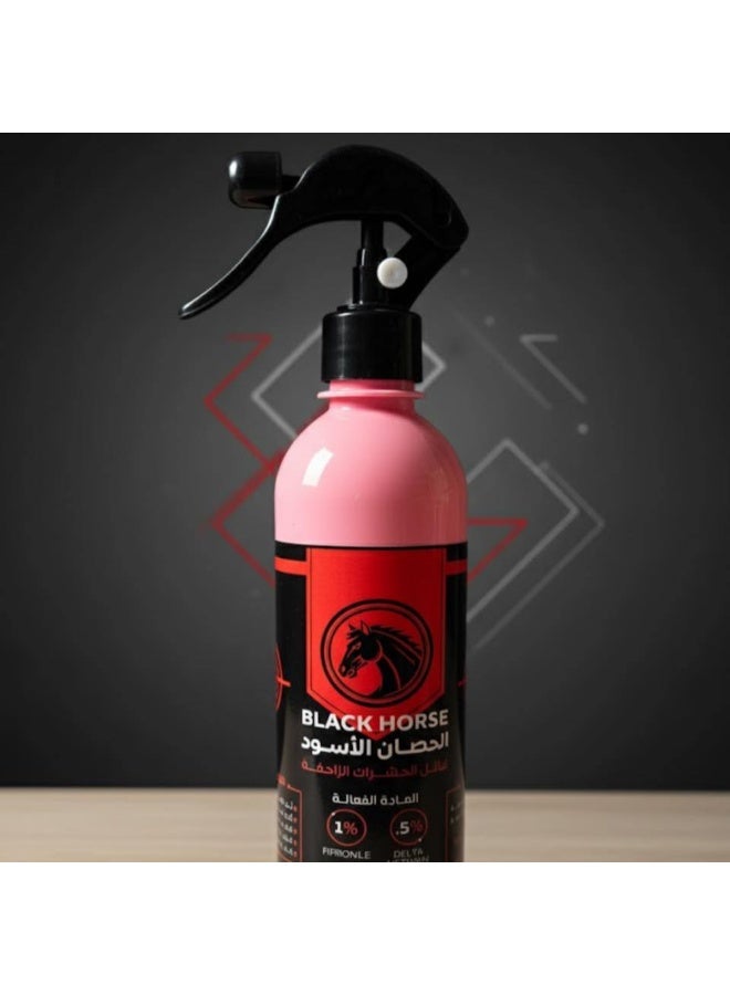 Black HorseAnt And Cockroach Exterminator Without Odor Or Toxins 450 Ml - Image 3