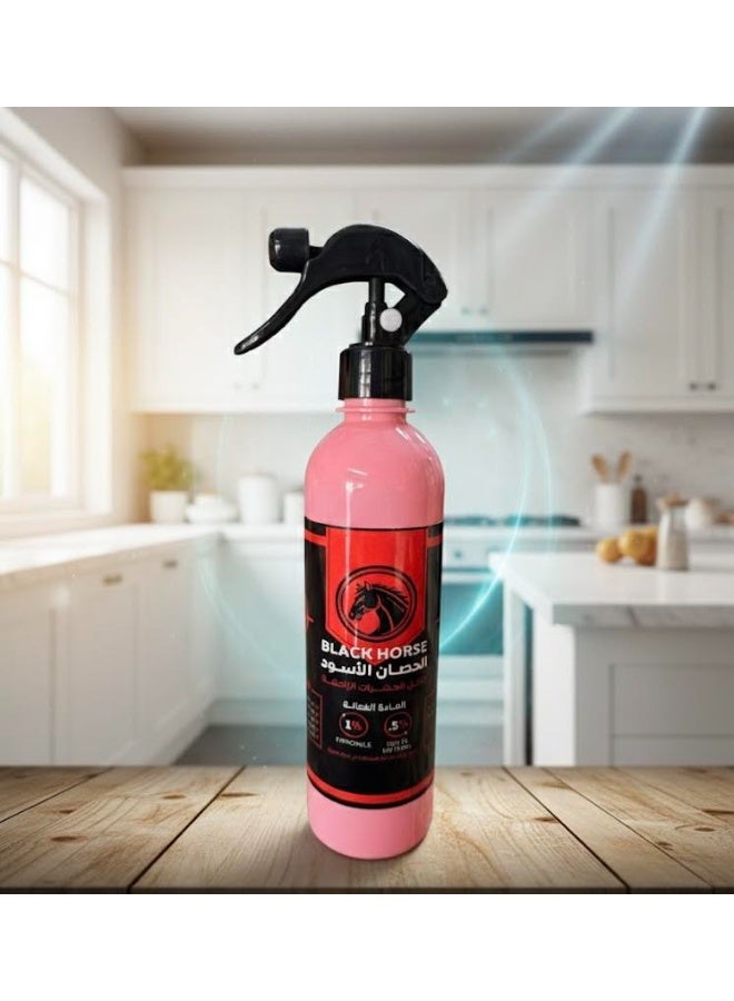 Black HorseAnt And Cockroach Exterminator Without Odor Or Toxins 450 Ml - Image 2