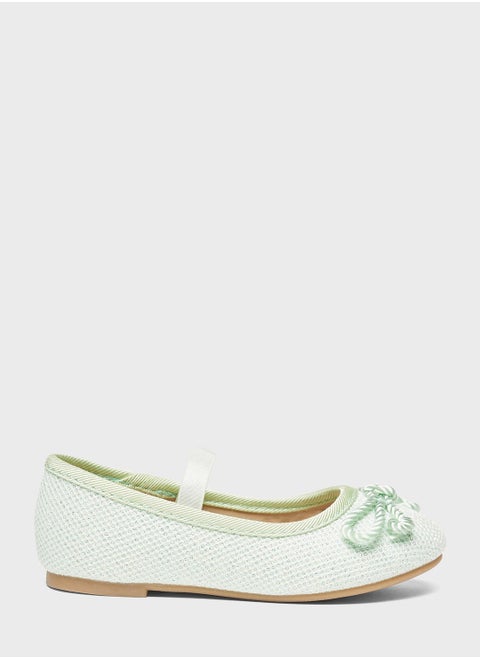 Kids Sequin Ballerinas