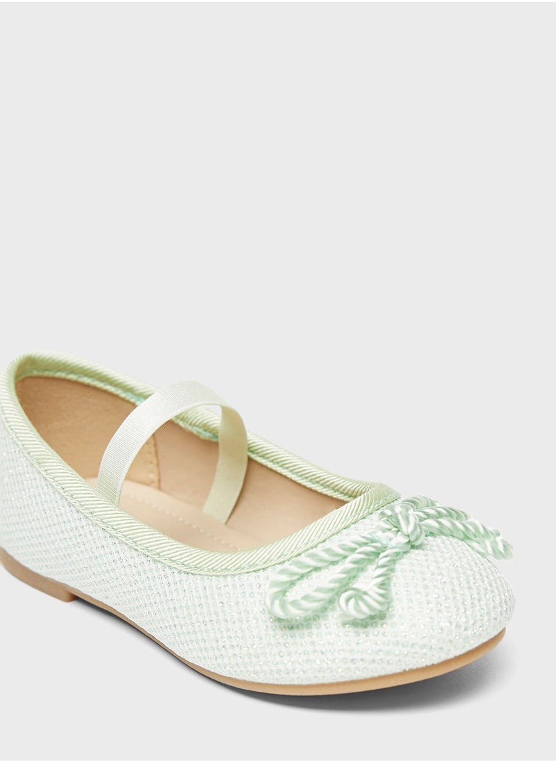 shoexpress - Kids Sequin Ballerinas - Image 1