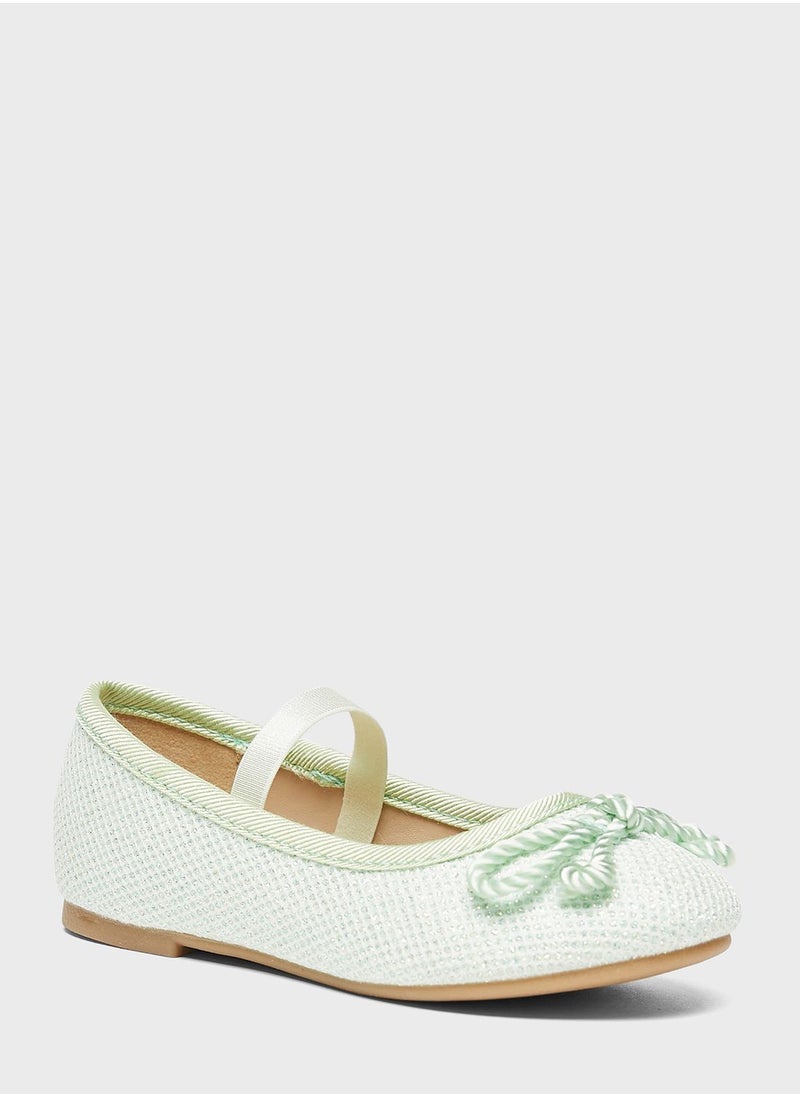 shoexpress - Kids Sequin Ballerinas - Image 1