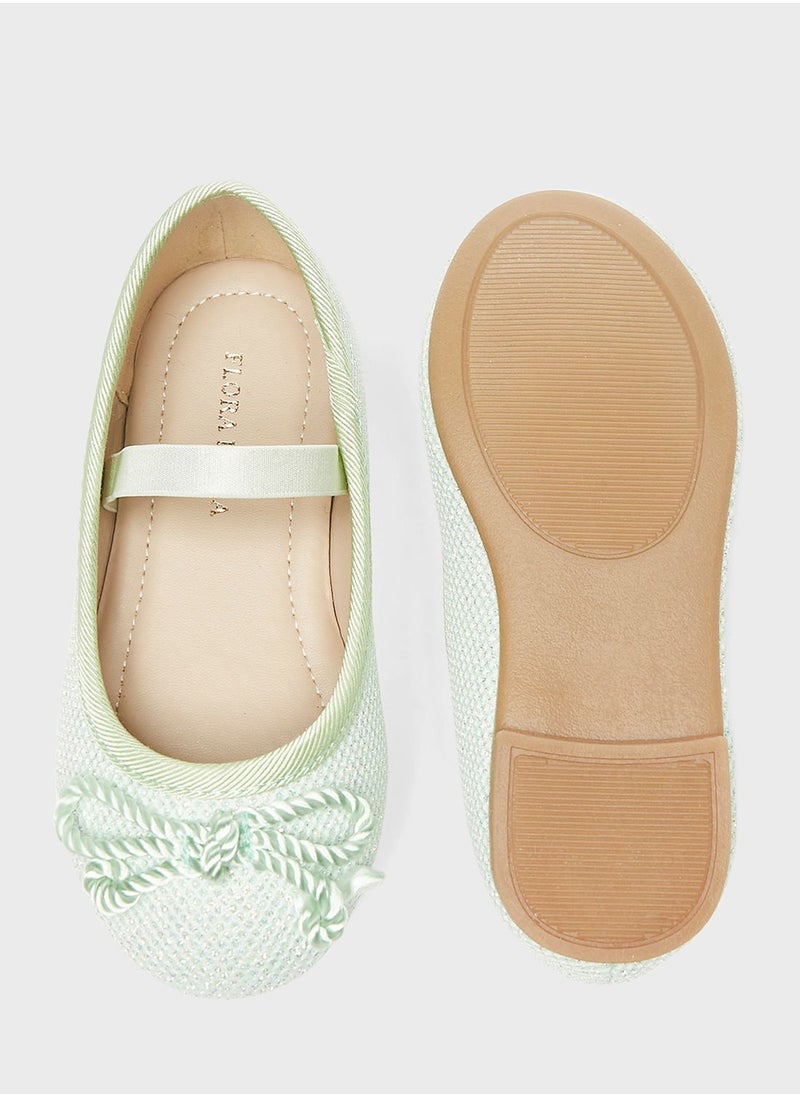 shoexpress - Kids Sequin Ballerinas - Image 1