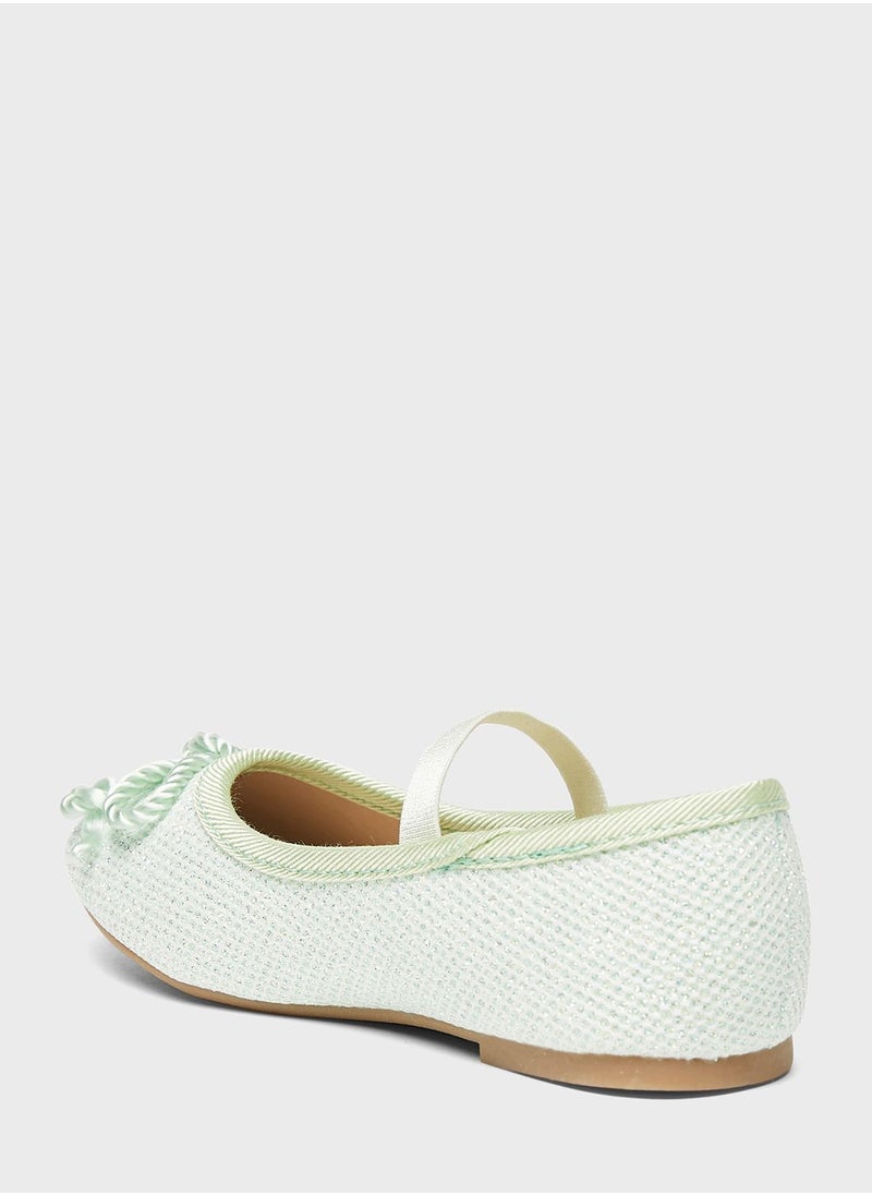 shoexpress - Kids Sequin Ballerinas - Image 1