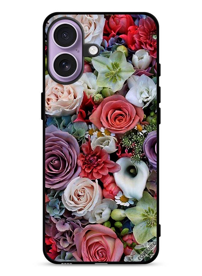 Covernex Apple iPhone 17 Protective Case Cover Roses - Image 1