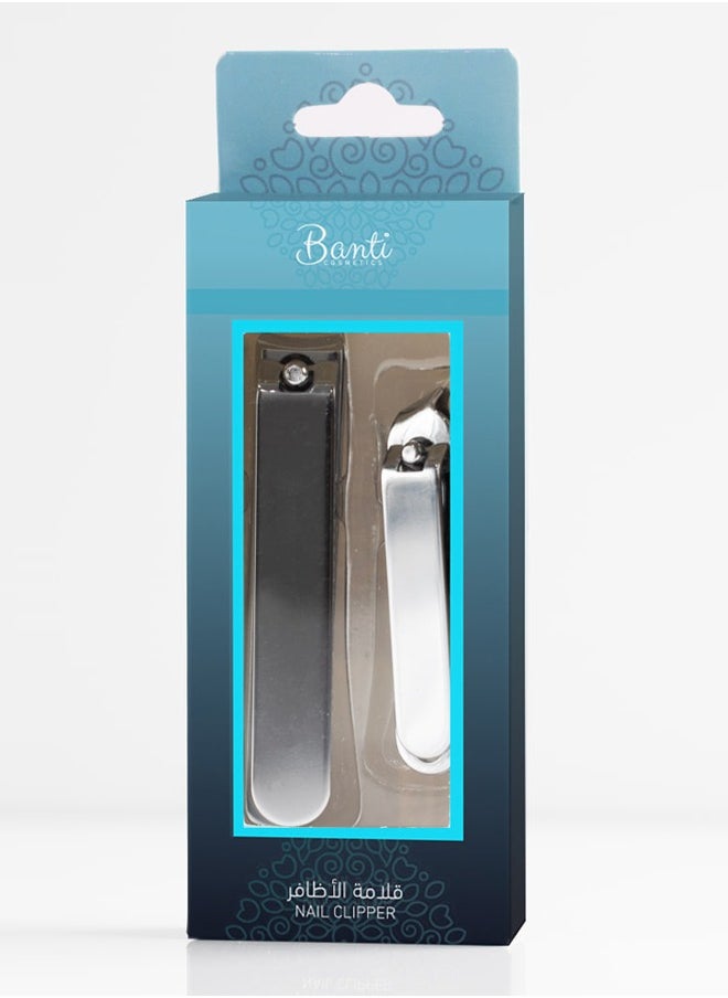 Banti Precise Nail Clipper with Edge Smoothing Surface  - Image 1