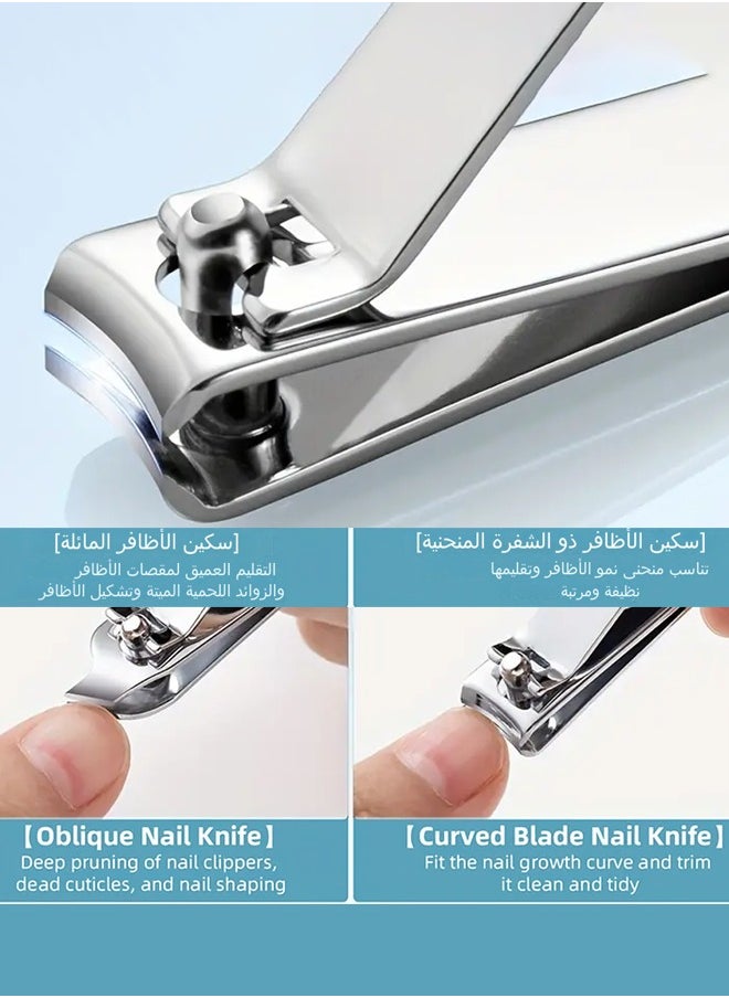 Banti Precise Nail Clipper with Edge Smoothing Surface  - Image 4