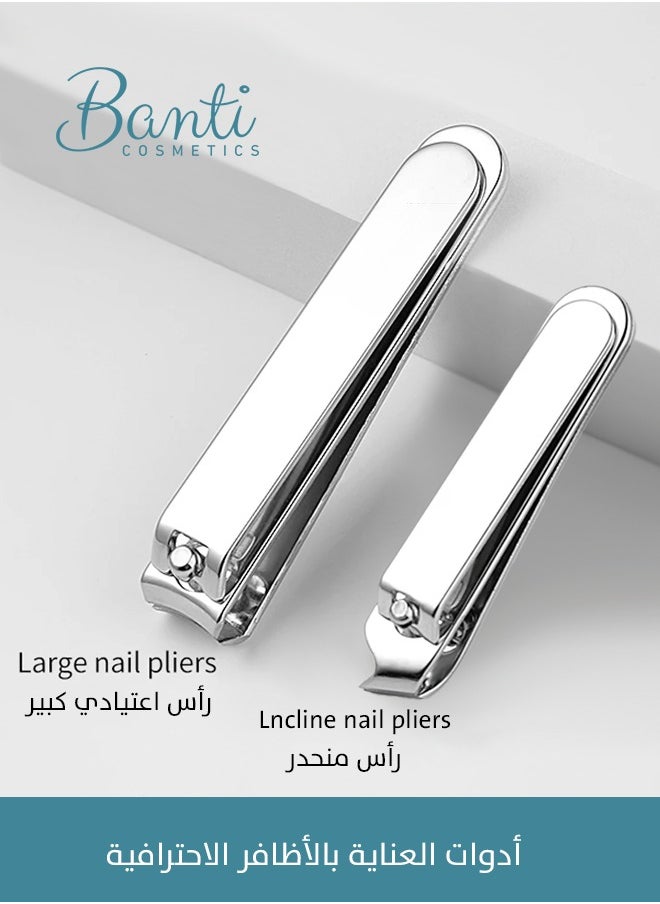 Banti Precise Nail Clipper with Edge Smoothing Surface  - Image 5