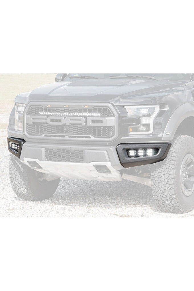 ريحني حوامل أضواء الضباب الثلاثية لفورد F150 رابتور 17-24 - Image 4