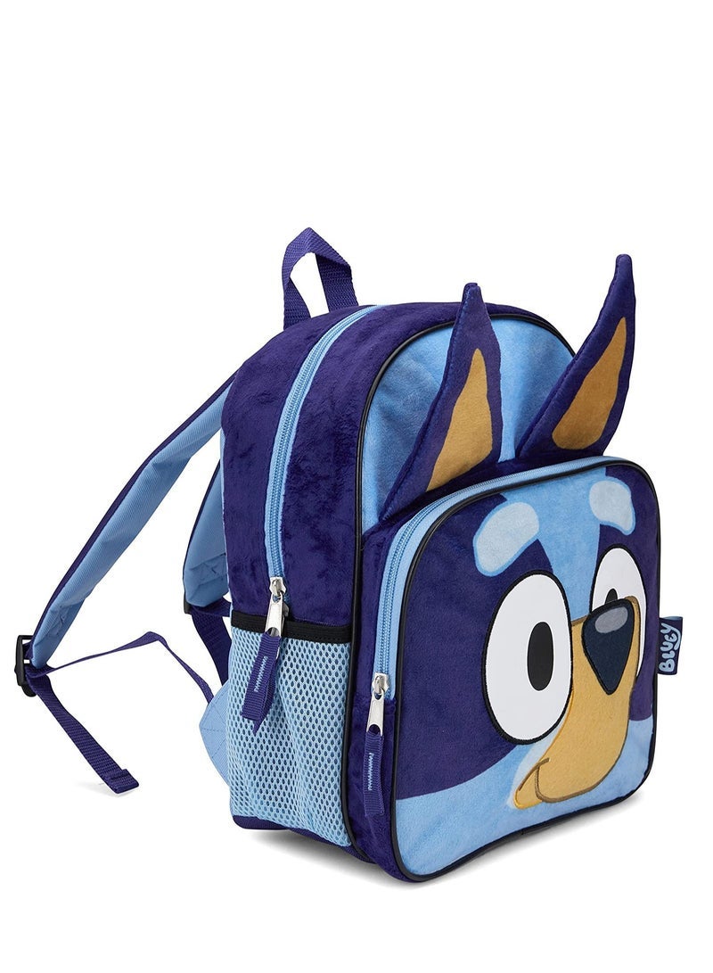 general حقيبة ظهر محشوة زرقاء تتحدث مع كتاب كلب بينغو التعليمي 30*25 سم - Image 1
