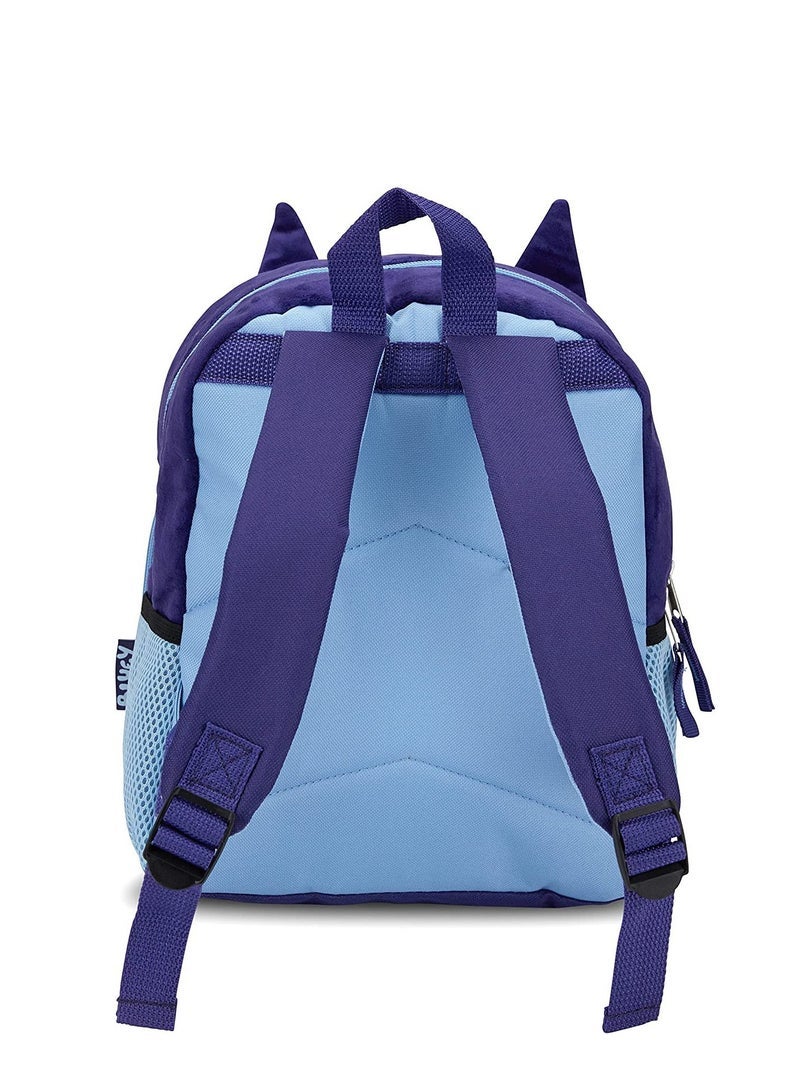 general حقيبة ظهر محشوة زرقاء تتحدث مع كتاب كلب بينغو التعليمي 30*25 سم - Image 3