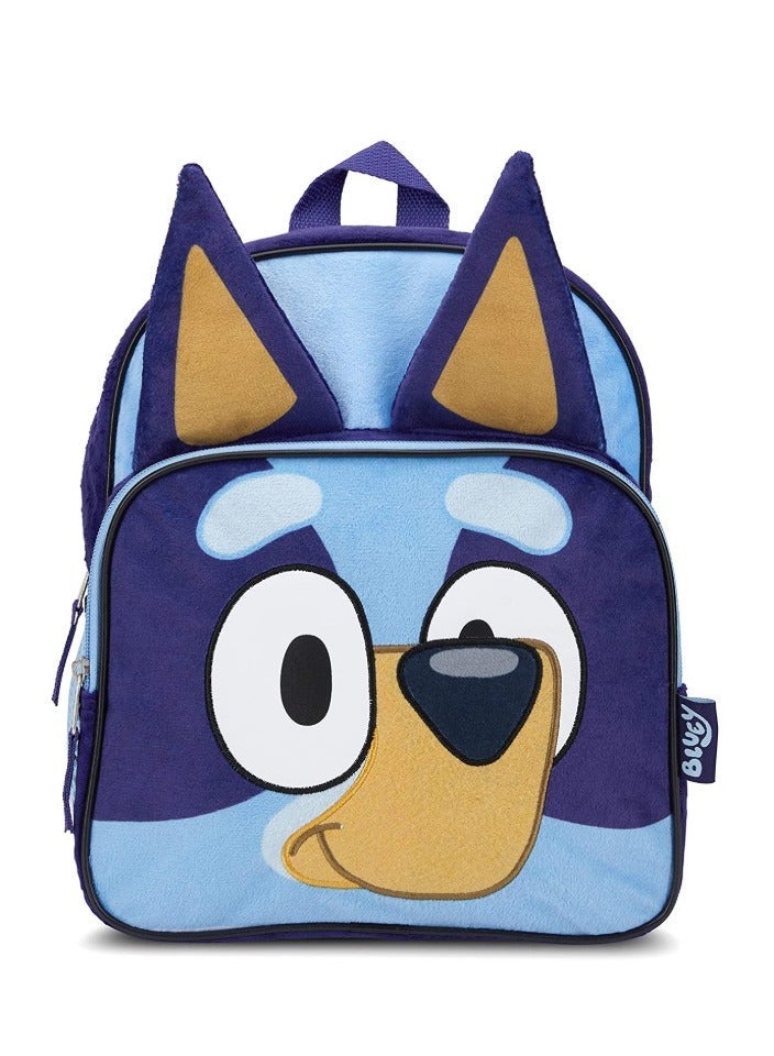 general حقيبة ظهر محشوة زرقاء تتحدث مع كتاب كلب بينغو التعليمي 30*25 سم - Image 2