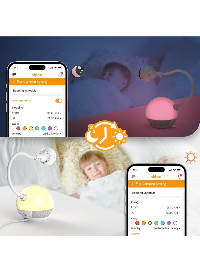 CHILLAX Baby Monitor Baby Mood Plus - Image 4